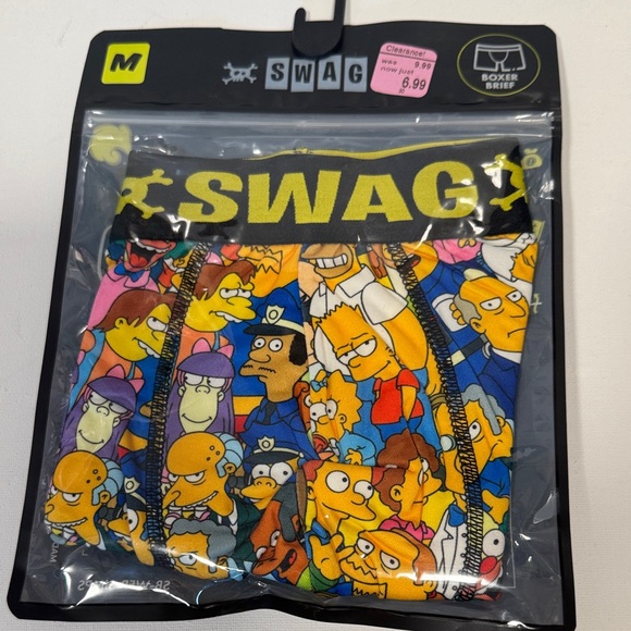 Colorful Cartoon Boxer Briefs - Picture 1 of 1